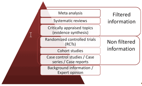 Evidence pyramid